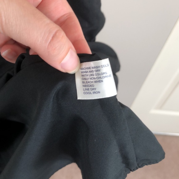 Classy black strapless cocktail dress Gap LBD 2P - Picture 6 of 6